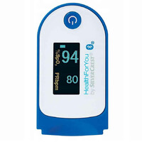Pulsoksymetr napalcowy SilverCrest SPO 55 HealthForYou BT