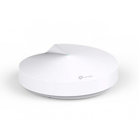 Punkt dostępu bezprzewodowego TP-Link Deco P7 600Mbits biały widok z przodu.