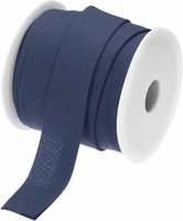 QUARKZMAN pasek do szycia taśma skośna bawełniana 25 mm x 23 m