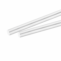 QUARKZMAN pręt aluminiowy okrągły 6 x 300 mm – aluminium 6061, 2 sztuki