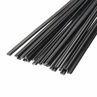 QUARKZMAN – pręty spawalnicze z tworzywa ABS do naprawy plastiku, 20 szt., czarne