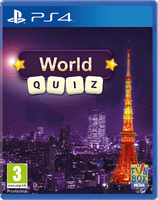 Quiz Światowy PS4 - rodzinna gra logiczna z pytaniami