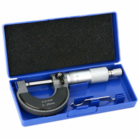 QWORK WD45232 – mikrometr zewnętrzny 0–25 mm, dokładność 0,01 mm