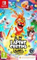 Rabbids Party of Legends Nintendo Switch - gra towarzyska