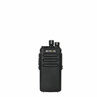 Radio cyfrowe i analogowe DMR Retevis RT81 uhf ip67 widok z przodu 