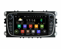 Radio nawigacja 2din GPS USB SD ekran dotykowy Ford Focus Mondeo s-max galaxy widok z przodu