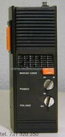 Radio zabytkowe Asahi 6CK-1001-86 Made In Japan widok z przodu.