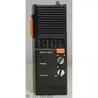 Radio zabytkowe Asahi 6CK-1001-86 Made In Japan