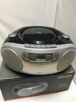 Radioodtwarzacz boombox MP3 USB aux radio CD widok z góry