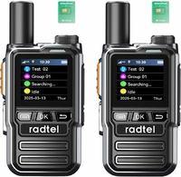 Radtel P8 PoC – radiotelefon sieciowy, zestaw 2 szt. z kartami SIM