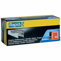 Rapid Zszywki Typ 53, 10 mm, stal galwanizowana – 5000 szt.