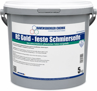 Ravensberger RC Gold Stałe mydło smarowe do podłóg 5 kg, koncentrat 40%