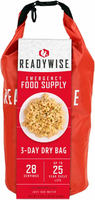 ReadyWise Grab & Go 28 porcji – żywność liofilizowana na 3 dni dla 1 osoby