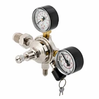 Reduktor ciśnienia CO2-AFG Oxyturbo Major Plus SK 427-002 widok z prawej strony