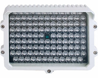 Reflektor podczerwieni oświetlacz IR CMVision IR110-114 LED 90m widok z przodu