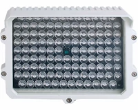 Reflektor podczerwieni oświetlacz IR CMVision IR110-114 LED 90m widok z przodu