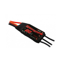 Regulator prędkości ESC Emax SimonK 20A 2-3S 2A 5V widok z bliska