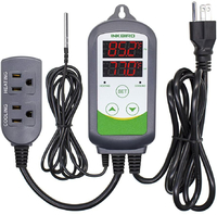 Regulator temperatury akwarium termostat Inkbird ITC-308 1100W widok z przodu