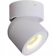 Regulowany sufitowy reflektor Aisilan MSD52 LED COB 7W 3000K ciepłe białe widok z przodu