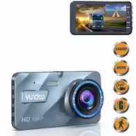 Rejestrator Dash Cam kamera samochodowa Yundoo IPS 170 1080P widok z przodu