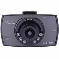 Rejestrator jazdy kamera samochodowa 1080P Full HD Car Cam Corder DVR AN7422 widok z przodu