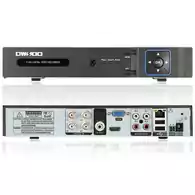 Rejestrator monitoringu Owsoo TW-6004AHD AVR 4 kanały widok z przodu