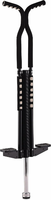 Relaxdays 10050473 – skoczek pogo stick dla dzieci do 60 kg, czarny