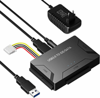 RENGOGA Adapter USB 3.0 do IDE i SATA, dyski 2,5 i 3,5 cala