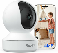 Reolink E1 4MP Wi-Fi - obrotowa kamera IP wewnętrzna, bialy