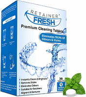 Retainer Fresh 36 szt. – tabletki do czyszczenia aparatów i protez
