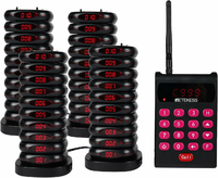 Retekess TD161 - system przywoławczy z 40 pagerami, zasięg 500 m