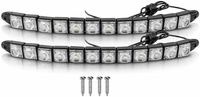 Riloer 12 V – taśmy LED do jazdy dziennej DRL, komplet 2 szt.