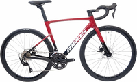 Rinos Odin 3 Carbon - rower szosowy 105 22-biegowy, czerwono-czarny