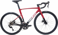 Rinos Odin 3 Carbon - rower szosowy 105 22-biegowy, czerwono-czarny