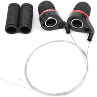 RiToEasysports manetka rowerowa Twist Grip – obrotowa dźwignia przerzutki
