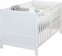 roba Easy Sleep łóżeczko dziecięce 70x140 z przebudową na łóżko juniorskie – białe