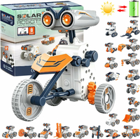 Robot solarny 21w1 TOGETDREAM - zestaw STEM do samodzielnego montażu