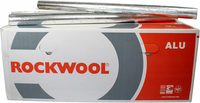 Rockwool 800 – otulina z wełny kamiennej do rur, średnica 15 mm, grubość 20 mm, 1 m