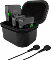 RØDE Wireless PRO - dwukanałowy bezprzewodowy system mikrofonowy, czarny
