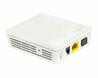 Router Huawei EchoLife HG8010H ONT 1X GE 1X GPON widok z tyłu