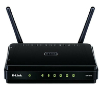 Router modem D-Link DIR-615 widok z przodu