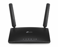 Router modem TP-Link Archer MR200 750Mbps a/b/g/n/ac 4G LTE 150Mbps widok z przodu