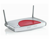 Router Modem WiFi WLAN Philips SNV6520 ADSL