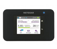 Router Netgear AC790 4G LTE Hotspot Mobile widok z przodu