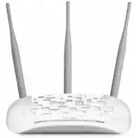 Router WiFi TP-Link TL-WA901ND 450Mbps 2.4GHz widok z przodu 