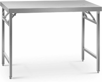 Royal Catering RCAT-120/60KE – składany stół roboczy ze stali nierdzewnej 120 x 60 cm