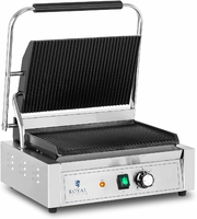 Royal Catering RCPKG-2200-R Grill kontaktowy gastronomiczny 2200 W
