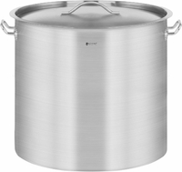 Royal Catering RCST-50E 48 l - garnek gastronomiczny stalowy z pokrywką