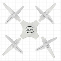Rozbierany dron Drone Removable 966 biały