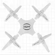 Rozbierany dron Drone Removable 966 biały